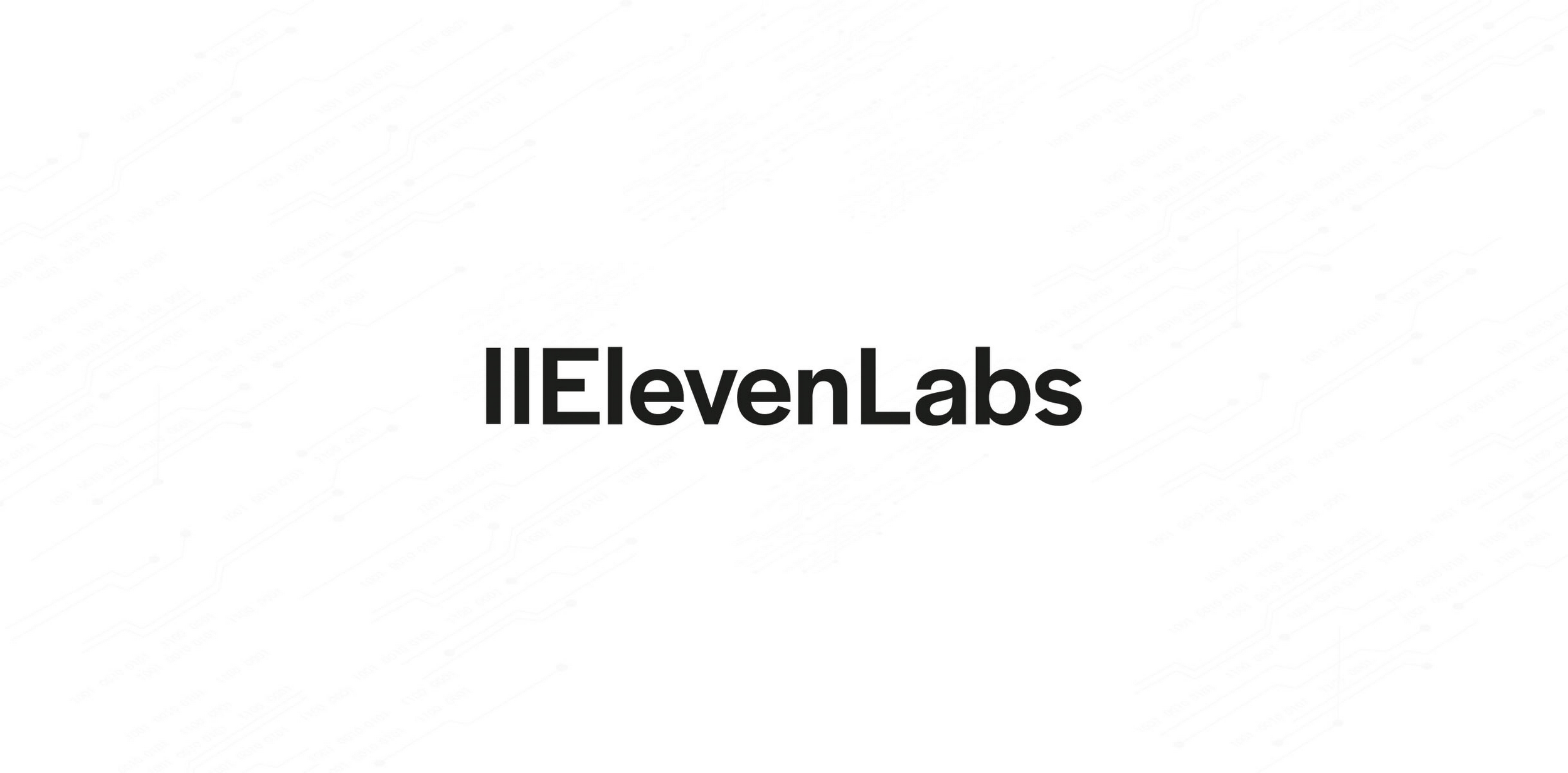 ElevenLabs – AI Voice Generator Tool ElevenLabs AI voice generator logo