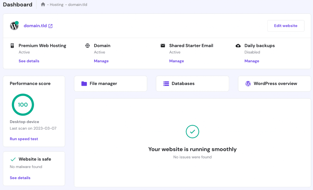 Hostinger’s current hosting deals on a laptop. The setting reflects decision-making before purchasing hosting services like free domain offers and $2.99/month starter plans. Perfect for articles on web hosting comparisons, startup guides, and beginner tutorials.