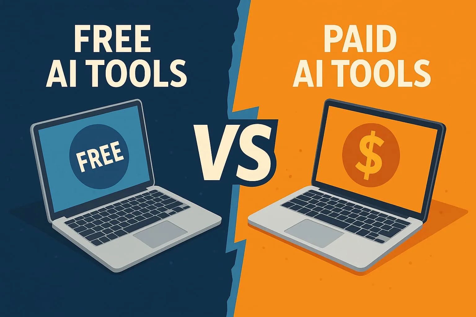 Free vs Paid AI Tools 2025 ,Which Ones Actually Save You Time?