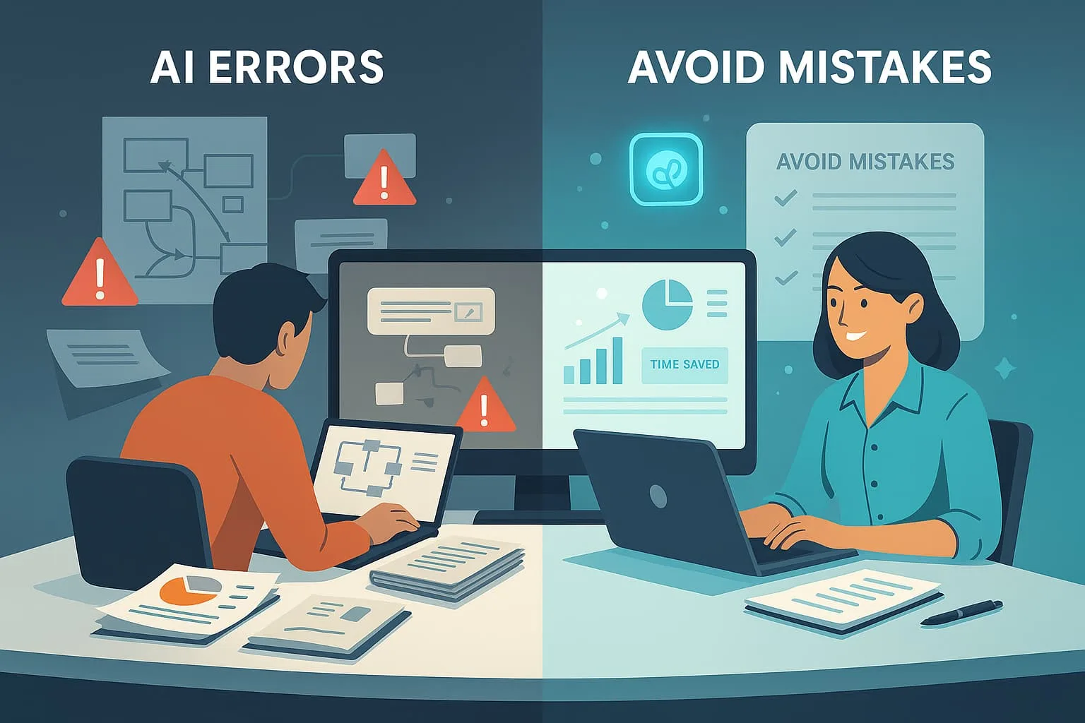 Top 5 Mistakes Using AI Productivity Tools in 2025