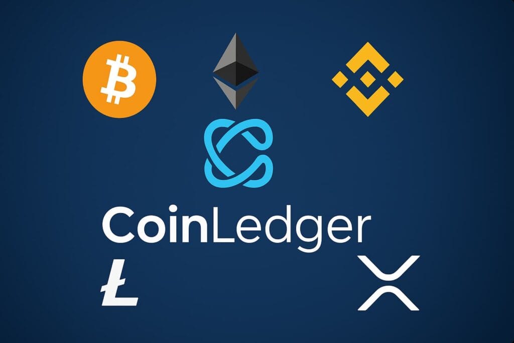 CoinLedger dashboard for crypto tax software 2025