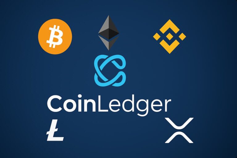 CoinLedger dashboard for crypto tax software 2025