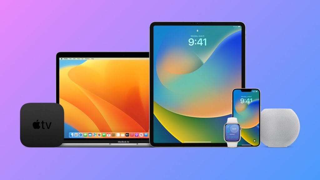 macOS 26 supported Macs list Apple devices compatible with macOS 26 including MacBook, iPad, iPhone, and Apple Watch