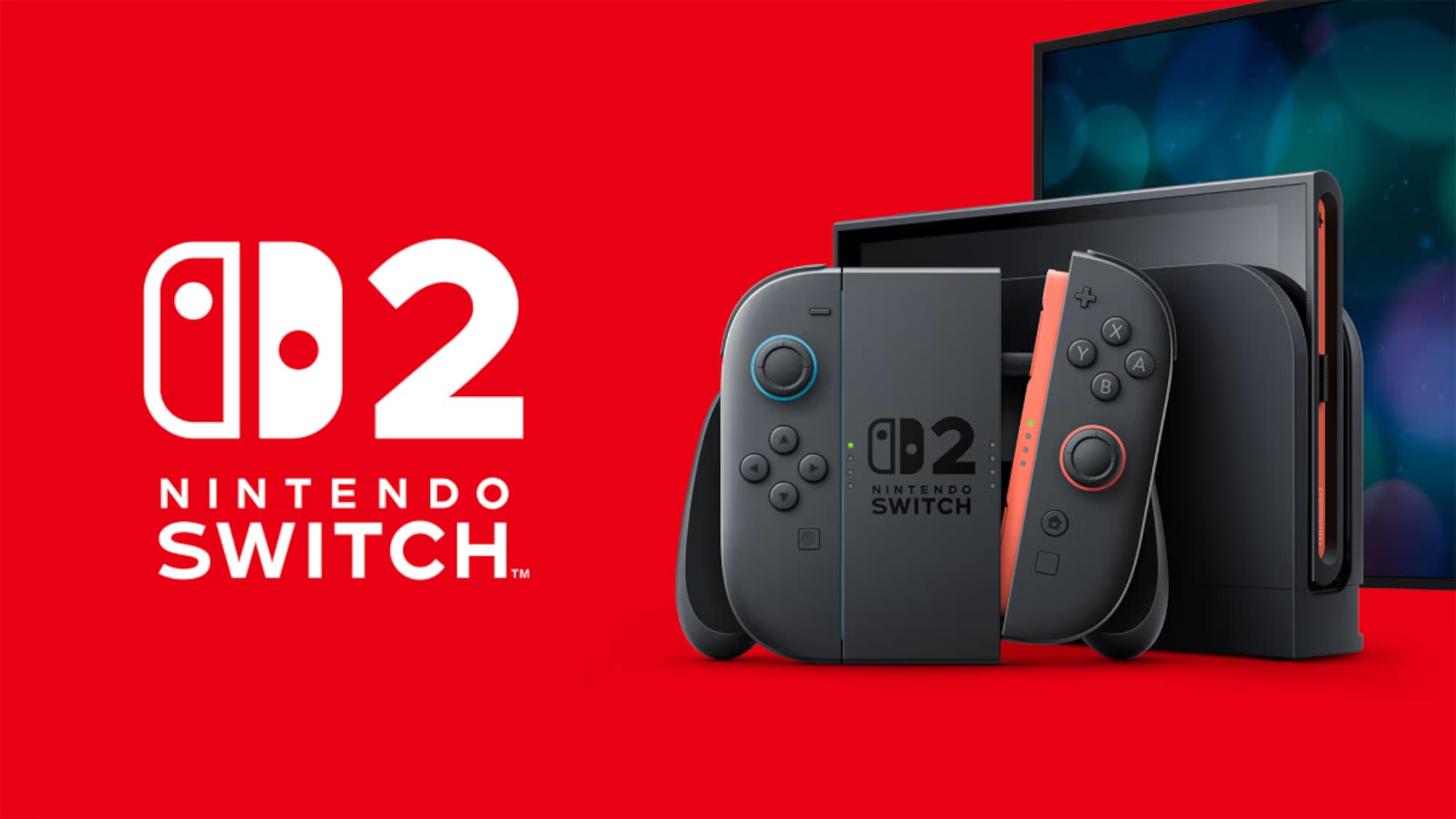 Nintendo Switch 2 handheld console 2025