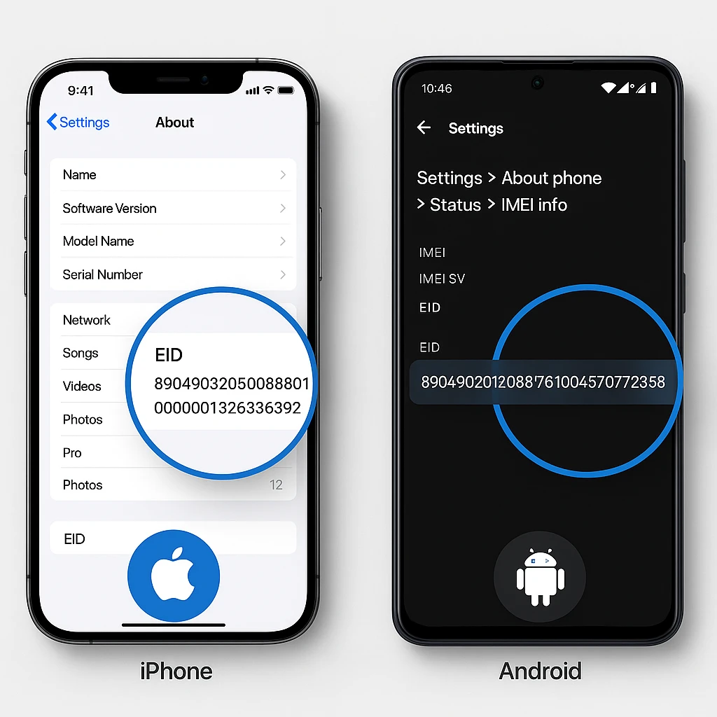 how do I check if my phone is eSIM compatible