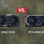 RTX 3060 12GB and RTX 4060 8GB Comparison - NomadsAnalytics